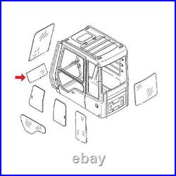 4602563R Front Lower Window Cab Glass Fits John Deere Hitachi Excavator