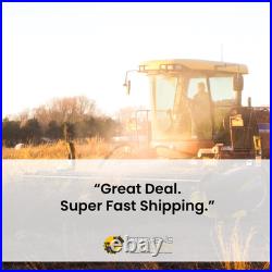 4602563R Front Lower Window Cab Glass Fits John Deere Hitachi Excavator
