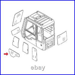 4602566 Lower Left Door Glass Fits John Deere 120C 160LC 200CLC 210CW 230CLC+ 4602566 Lower Left Door Glass Fits John Deere 120C 160LC 200CLC 210CW 230CLC+