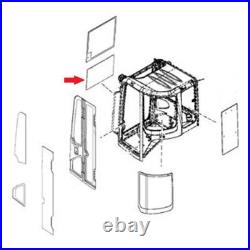 4635167 D Series Front Lower Cab Glass Fits John Deere Excavator 27D 35D 50D