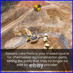 4635167 D Series Front Lower Cab Glass Fits John Deere Excavator 27D 35D 50D