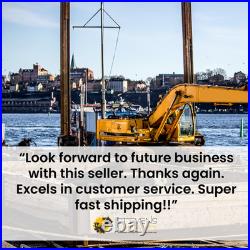 4635167 D Series Front Lower Cab Glass Fits John Deere Excavator 27D 35D 50D