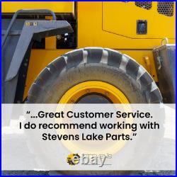 4635167 D Series Front Lower Cab Glass Fits John Deere Excavator 27D 35D 50D