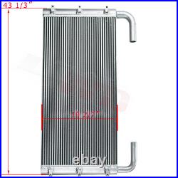 4650353 Aluminum Hydraulic Oil Cooler Fits John Deere Excavator 225DLC Model