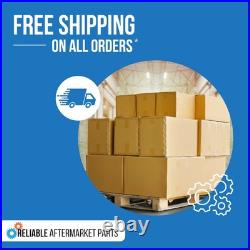 4651656 Rear Windowpane Glass Fits John Deere Excavator Models 120D 160DLC 200DL