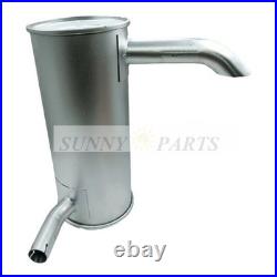 4668211 Muffler fits John Deere Excavator 75D 85D