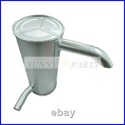 4668211 Muffler fits John Deere Excavator 75D 85D