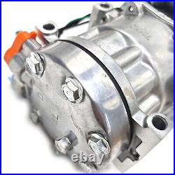 4674027 24V SD7H13 A/C Compressor for John Deere Excavator 60D 60G