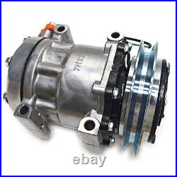 4674027 24V SD7H13 A/C Compressor for John Deere Excavator 60D 60G