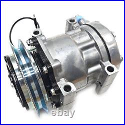 4674027 24V SD7H13 A/C Compressor for John Deere Excavator 60D 60G