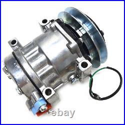 4674027 24V SD7H13 A/C Compressor for John Deere Excavator 60D 60G