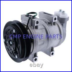 4710206 A/C Compressor for John Deere JD 135D 190GW 160D 240DLC 350DLC Excavator