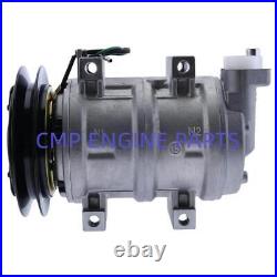 4710206 A/C Compressor for John Deere JD 135D 190GW 160D 240DLC 350DLC Excavator