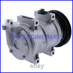 4710206 A/C Compressor for John Deere JD 135D 190GW 160D 240DLC 350DLC Excavator