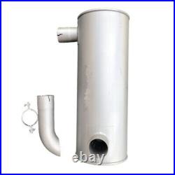 4724227 Muffler Silencer Fits For Deere Jd 330 350 360 370 4724227 Muffler Silencer Fits For Deere Jd 330 350 360 370