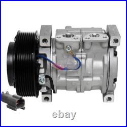 4728531 New AC Compressor fits John Deere Hitachi Excavator 10S13C