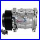 4728531-New-AC-Compressor-fits-John-Deere-Hitachi-Excavator-10S13C-01-qo