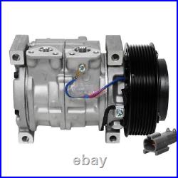 4728531 New AC Compressor fits John Deere Hitachi Excavator 10S13C