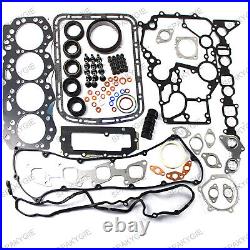 4JJ1 Engine Overhaul Rebuild Kit fits John Deere Excavator 135G 135D