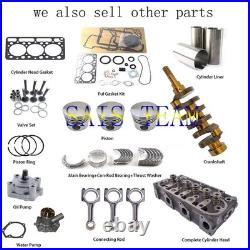 4LE1 Complete Cylinder Head withGasket for Isuzu Engine John Deere Excavator 50ZTS 4LE1 Complete Cylinder Head withGasket for Isuzu Engine John Deere Excavator 50ZTS