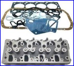 4LE2 Complete Cylinder Head&Gasket Kit for Isuzu Engine John Deere Excavator 75D