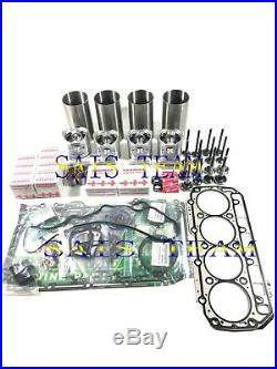 4TNV98v Engine Rebuild Kit fits John Deere 320G Skid Steer YANMAR Engine