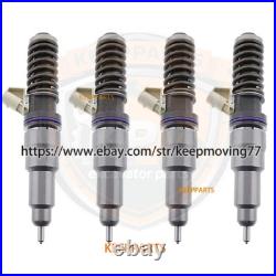 4X Electronic Unit Injector RE533608 for John Deere 9410R 9630T Excavator