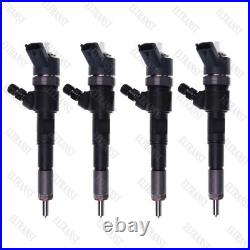 4X Fuel Injector 8982015641 for Isuzu 4JJ1 John Deere Excavator 135G