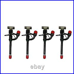 4X Fuel Injectors for John Deere 4039D 4039T 4045D 4045H 4045T 6059D 6059T 6068D