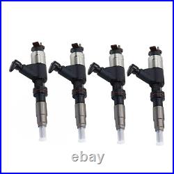 4pcs RE546784 RE530362 SE501925 Fuel Injector Compatible John Deere Excavator 4pcs RE546784 RE530362 SE501925 Fuel Injector Compatible John Deere Excavator