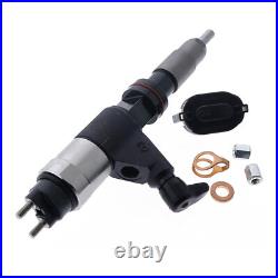 4pcs RE546784 RE530362 SE501925 Fuel Injector Compatible John Deere Excavator 4pcs RE546784 RE530362 SE501925 Fuel Injector Compatible John Deere Excavator