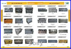 4tnv84 4tnv84 S4d84e, S4d84e-5p-ba Engine Rebuild Kit Fits Yanmar, John Deere