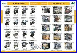 4tnv88 4tnv88t Engine Rebuild Kit Fits Yanmar, John Deere, Komatsu, Takeuchi