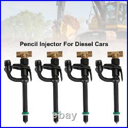 4x 28481 RE36935 RE36936 Fuel Injector For John Deere Excavator 70D 190E 290D U2