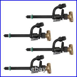 4x 28481 RE36935 RE36936 Fuel Injector For John Deere Excavator 70D 190E 290D U2