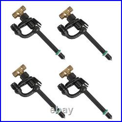 4x 28481 RE36935 RE36936 Fuel Injector For John Deere Excavator 70D 190E 290D U2