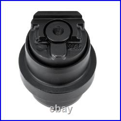 4x Bottom Roller Fits John Deere 27D Excavator Heavy Duty Undercarriage Black