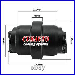 4x John Deere 27D Bottom Roller Replacement for John Deere Mini Excavators