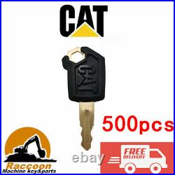 500pcs Caterpillar CAT 5P8500 excavator loader bulldozer ignition door key