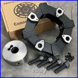 50AS Pump Coupling Assy for John Deere Excavator 290D 490 495D 590D 595D 4228189