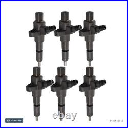 6 Fuel Injector 9430612732 8972221700 for John Deere Excavator 135C CW 210CW
