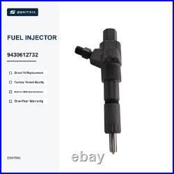6 Fuel Injector 9430612732 8972221700 for John Deere Excavator 135C CW 210CW