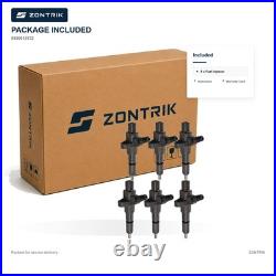 6 Fuel Injector 9430612732 8972221700 for John Deere Excavator 135C CW 210CW