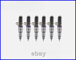 6PCS RE533501 Electronic Unit Injector for John Deere 9330 9630 9510RT Excavator