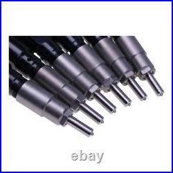 6X Fuel Injector RE518725 095000-5160 for John Deere 330CLC 370C Excavator