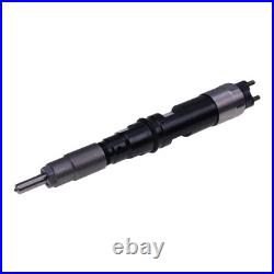 6X Fuel Injector RE518725 095000-5160 for John Deere 330CLC 370C Excavator
