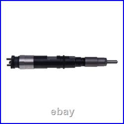 6X Fuel Injector RE518725 095000-5160 for John Deere 330CLC 370C Excavator
