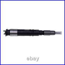 6X Fuel Injector RE518725 095000-5160 for John Deere 330CLC 370C Excavator
