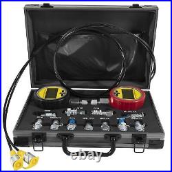 70MPA 10000PSI Digital Pressure Gauge Test Kit for Case, John Deere, Excavator