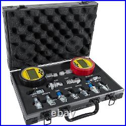 70MPA 10000PSI Digital Pressure Gauge Test Kit for Case, John Deere, Excavator